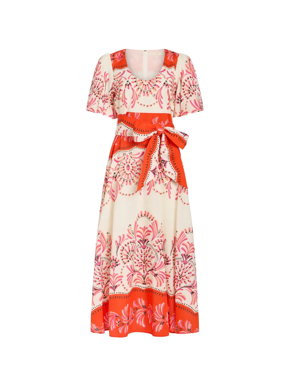 Marie Oliver Elton maxi dress - Bianco