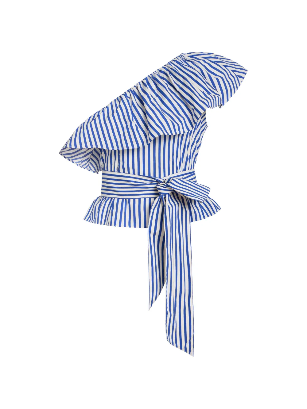 Marie Oliver Idah ruffled top - Blu