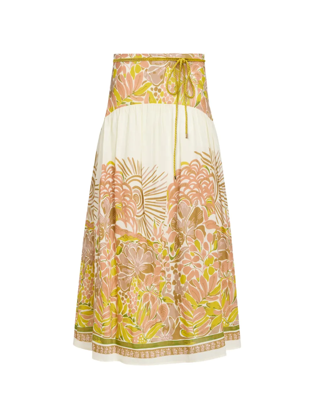 Marie Oliver Vicki midi skirt - Toni neutri