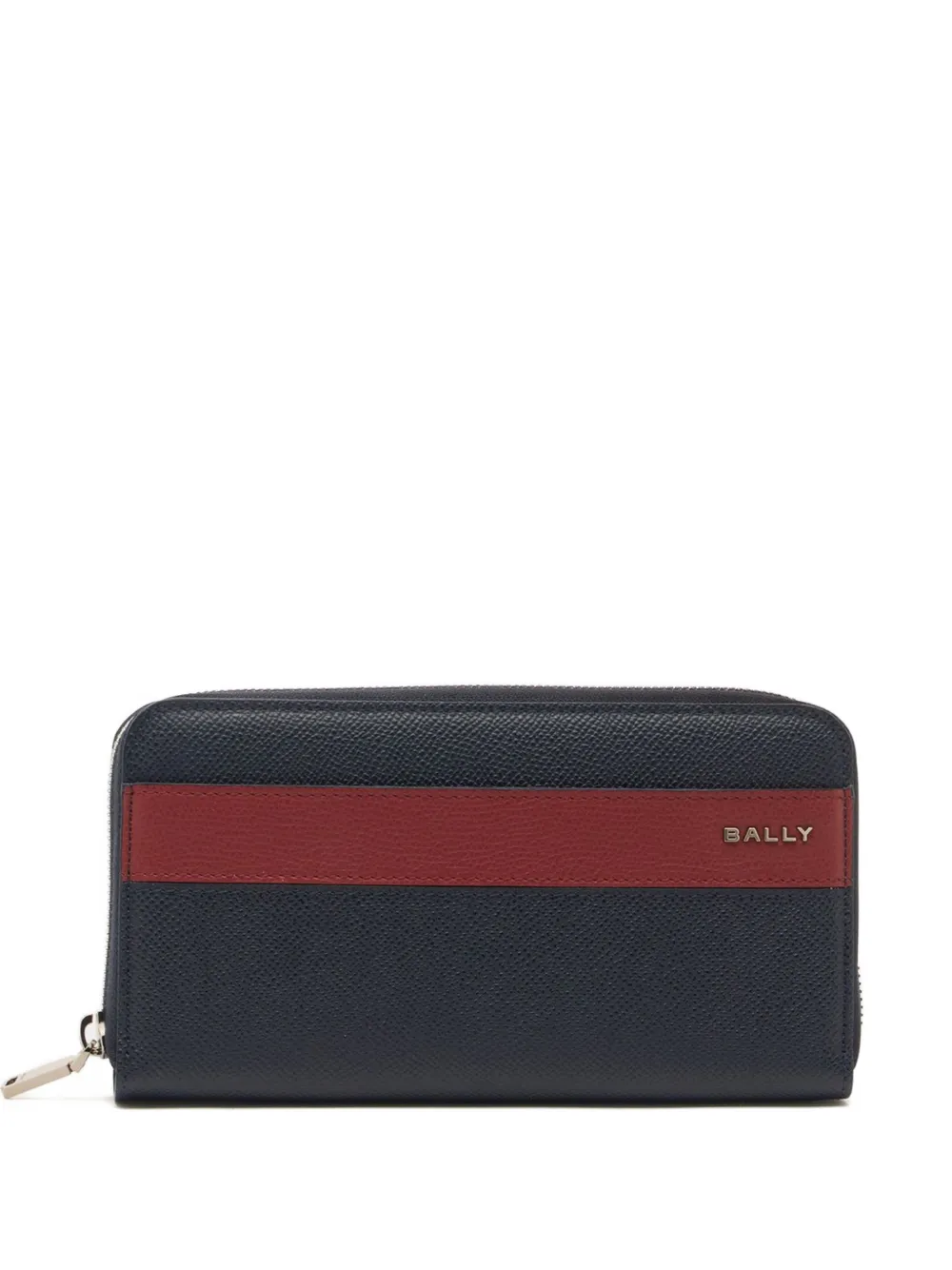 Bally Essential zip-around wallet - Blau