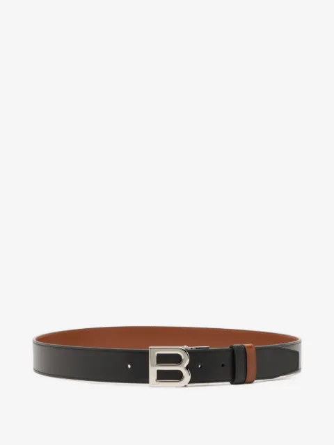 Bally حزام 'B-تشاين' بوجهين