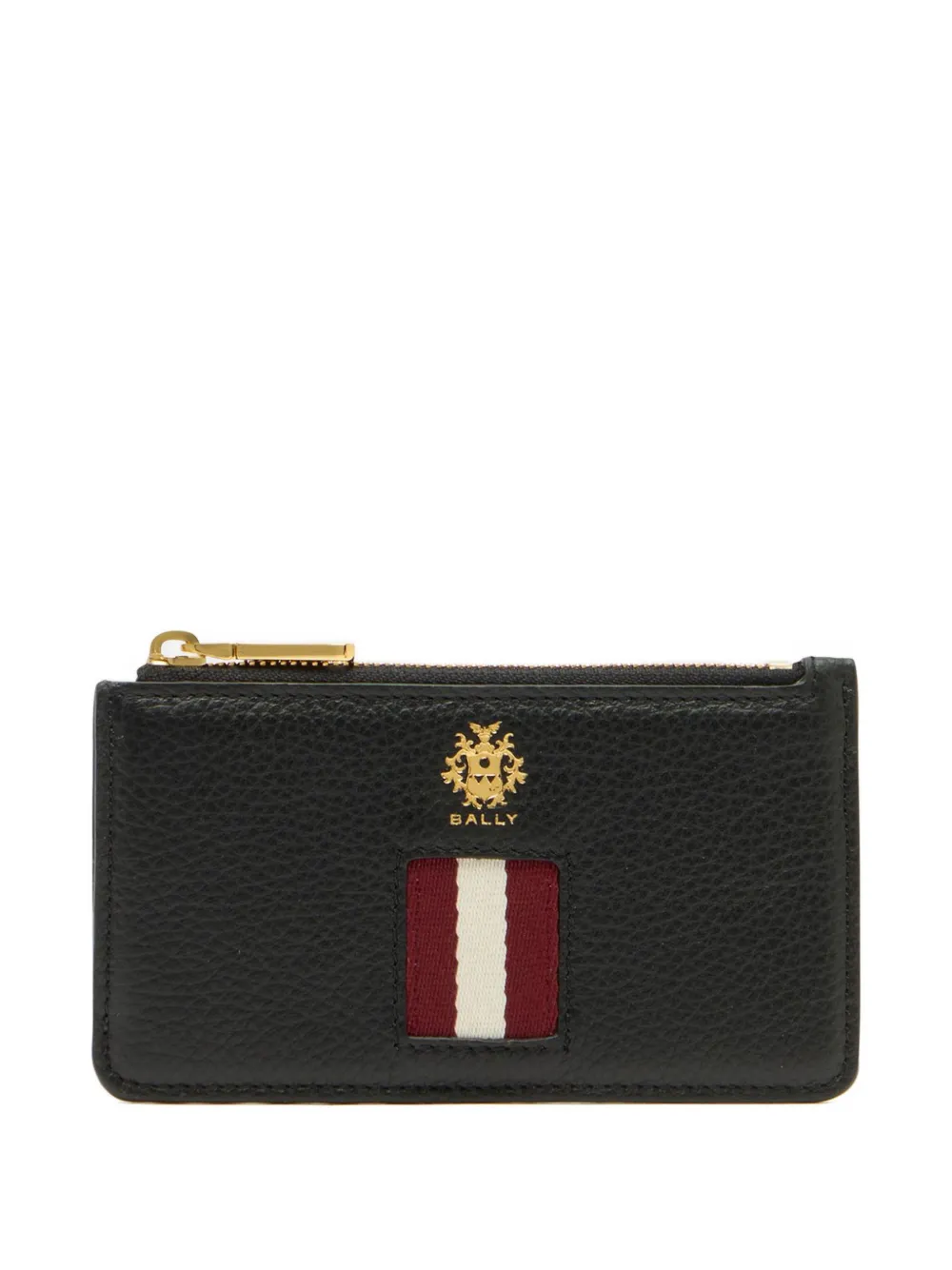 Bally Hera zipped card holder - Nero