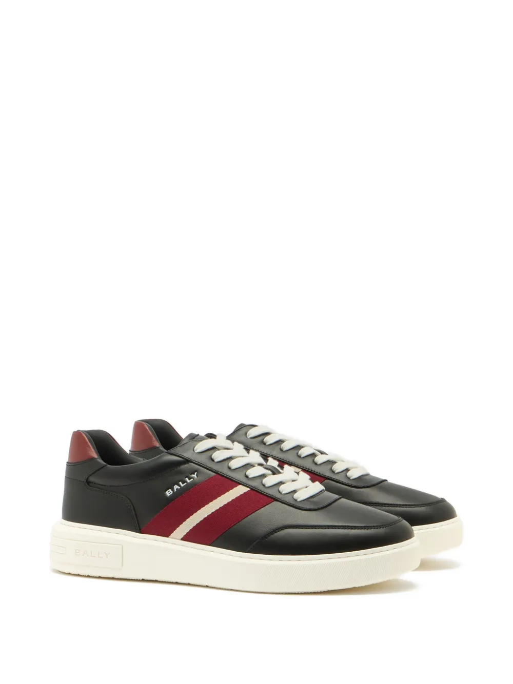 Bally Lift striped sneakers Zwart