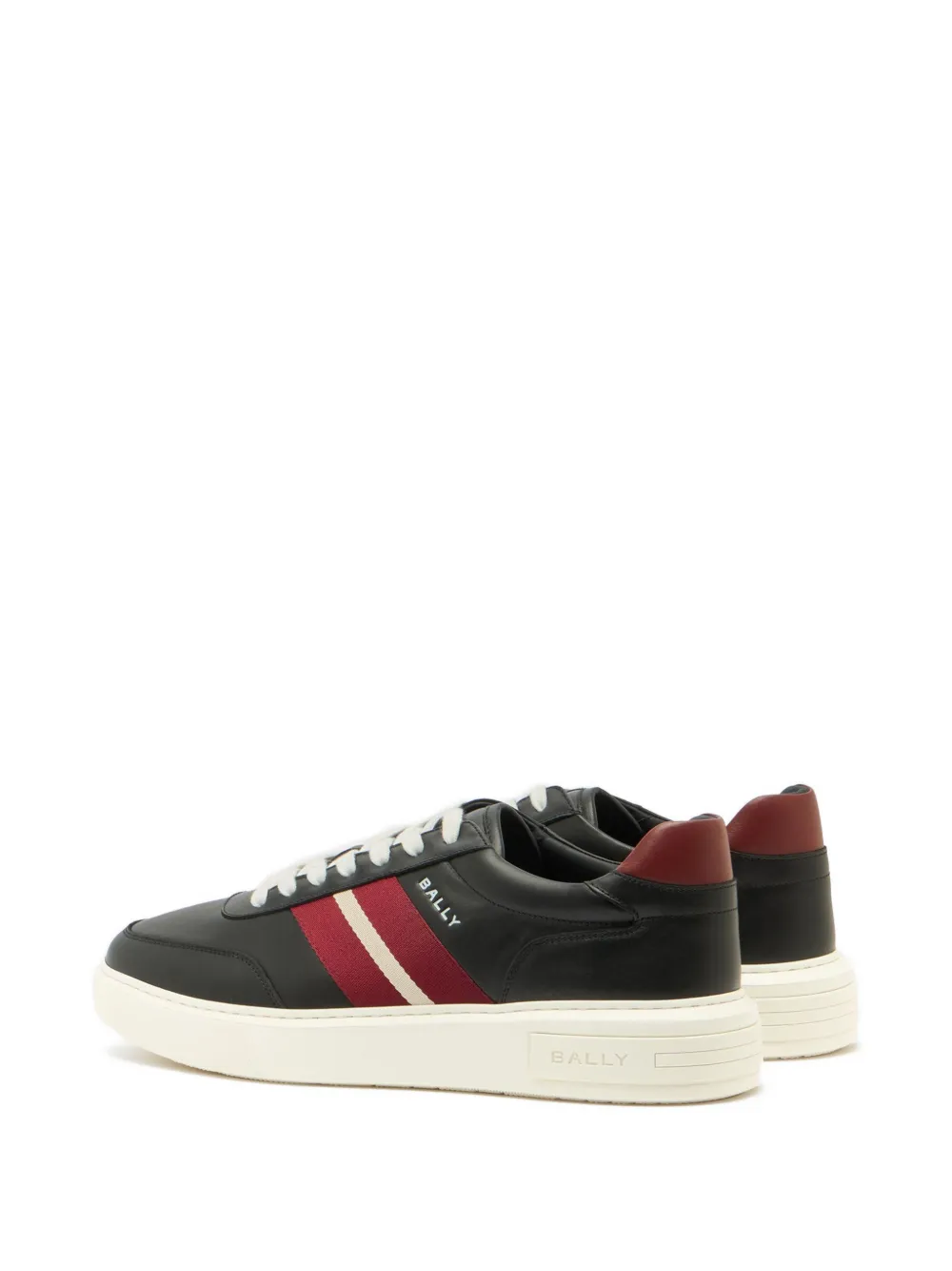 Bally Lift striped sneakers Zwart