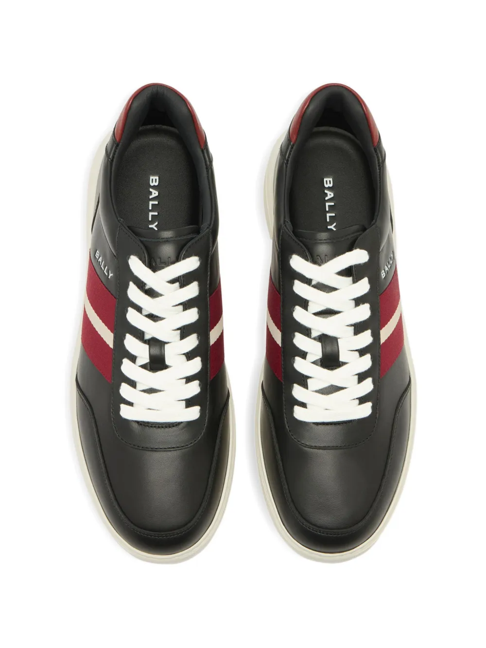 Bally Lift striped sneakers Zwart