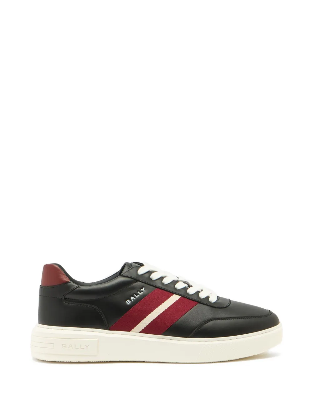 Bally Lift striped sneakers - Nero