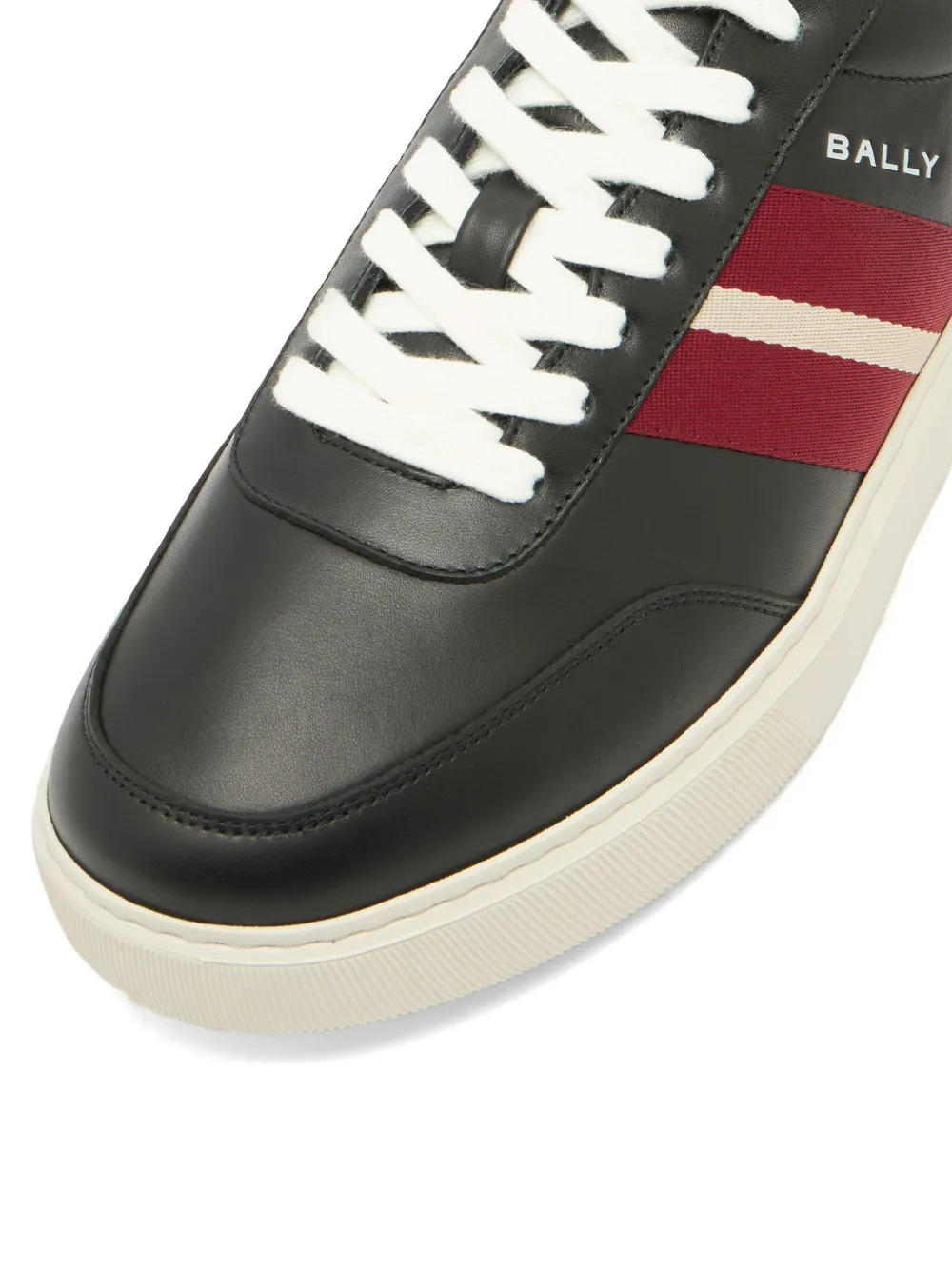 Bally Lift striped sneakers Zwart
