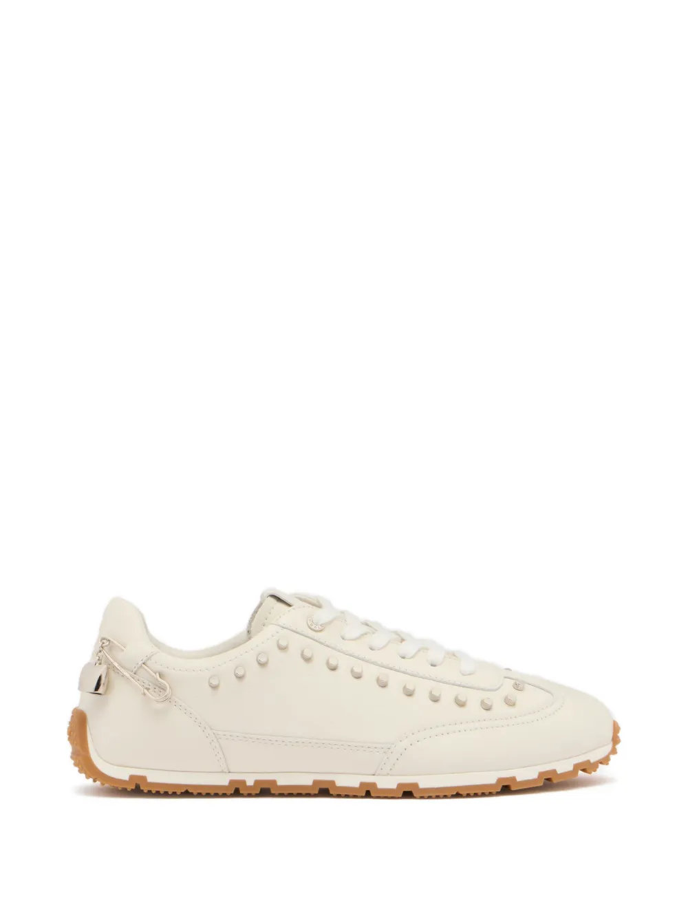 Bally Quarry stud-embellished sneakers Wit
