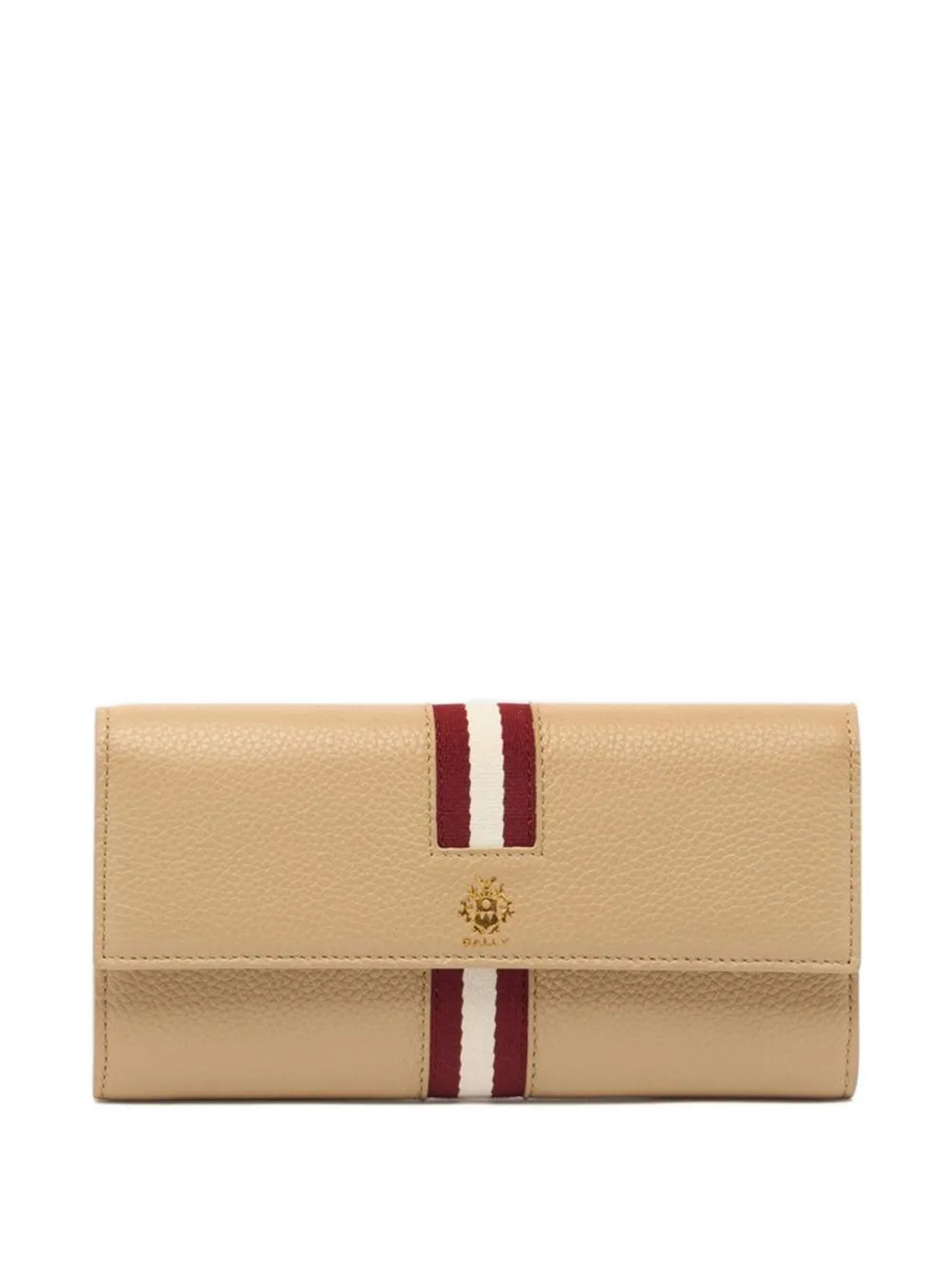 Bally Hera grained leather wallet - Toni neutri