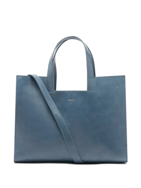 Bally Easy logo-print tote bag
