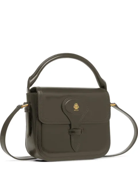 Bally Beckett logo-plaque mini bag