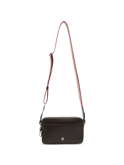 Bally Ray logo-print shoulder bag