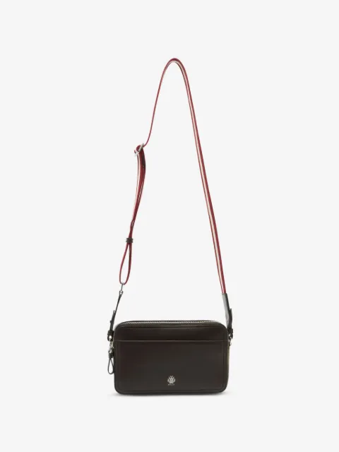 Bally Ray logo-print shoulder bag