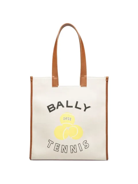 Bally Tennis Collection tote bag