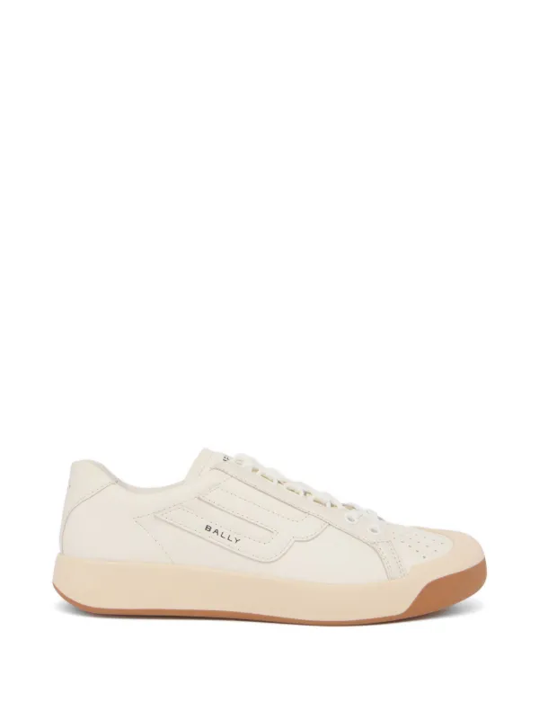 Bally Competition Sneakers in White