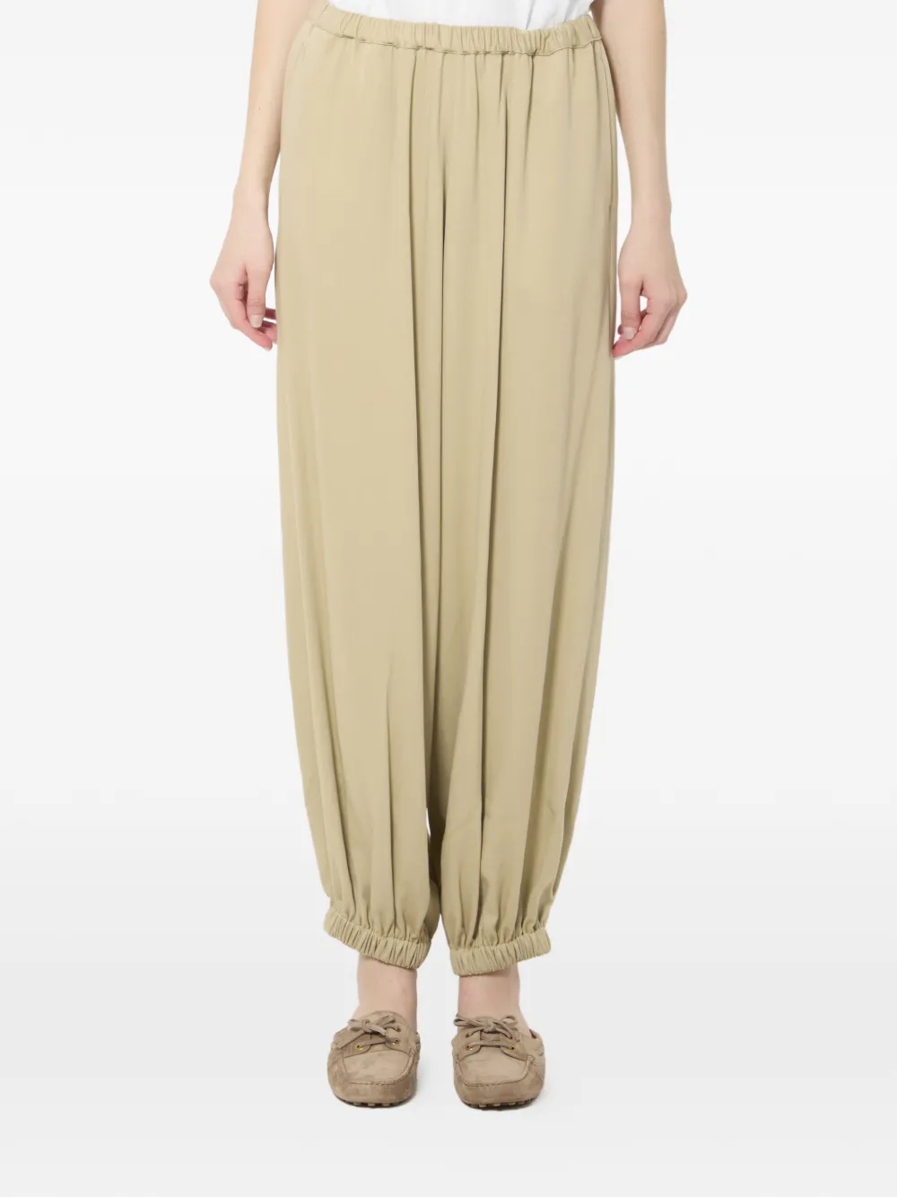 The Frankie Shop Isola balloon trousers - Toni neutri