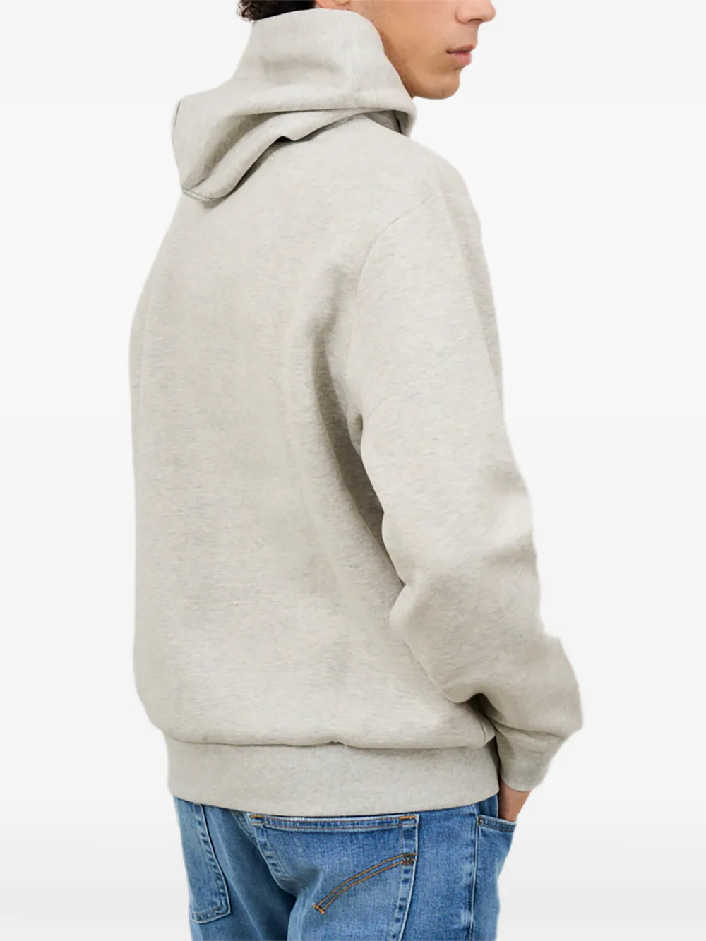 Polo Ralph Lauren Hoodie met geborduurd logo Grijs