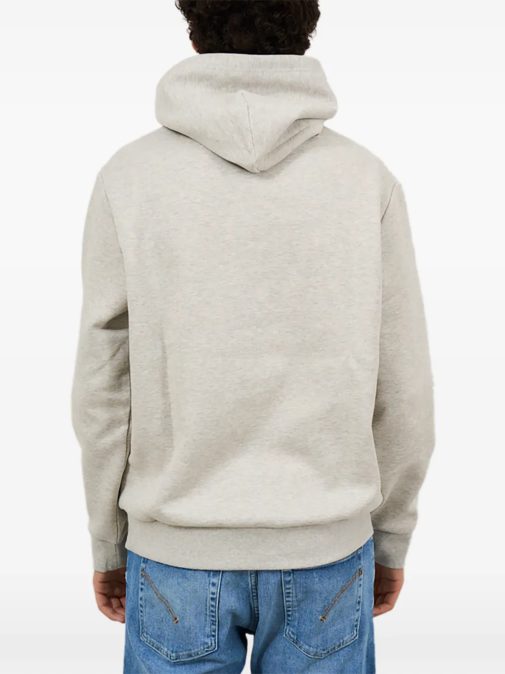 Polo Ralph Lauren Hoodie met geborduurd logo Grijs