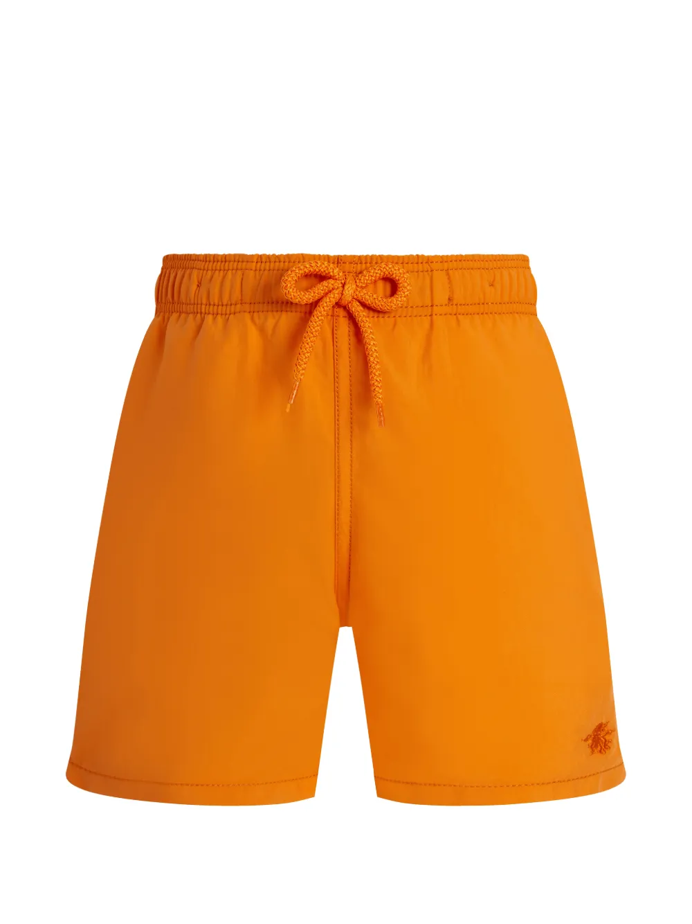 Vilebrequin Kids elastic-waistband swim shorts - Arancione