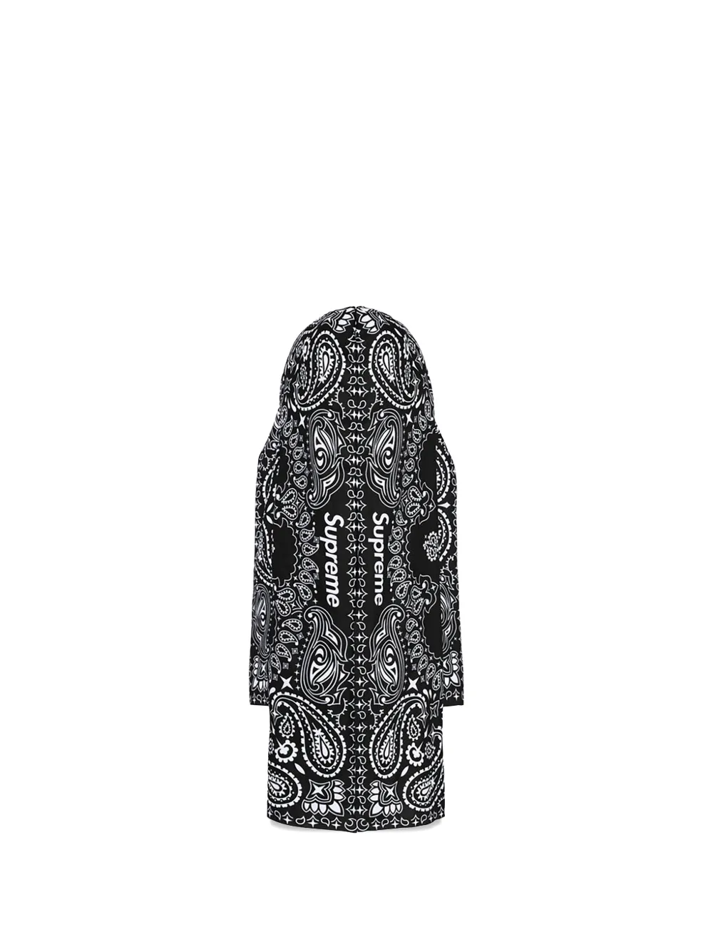 Supreme Ghostface® paisley-print mask - Weiß