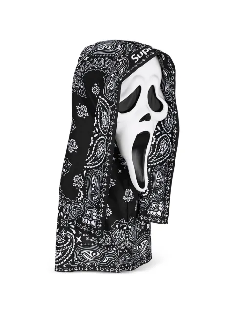 Supreme Ghostface® paisley-print mask