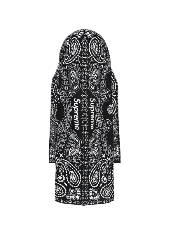 Supreme Ghostface® paisley-print Mask | White | FARFETCH AZ