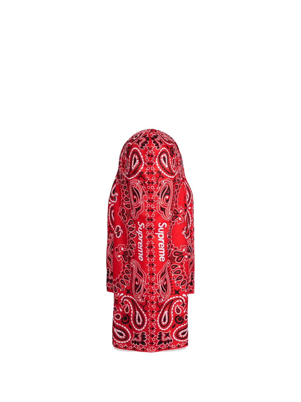 Supreme Ghostface® paisley-print mask - Weiß