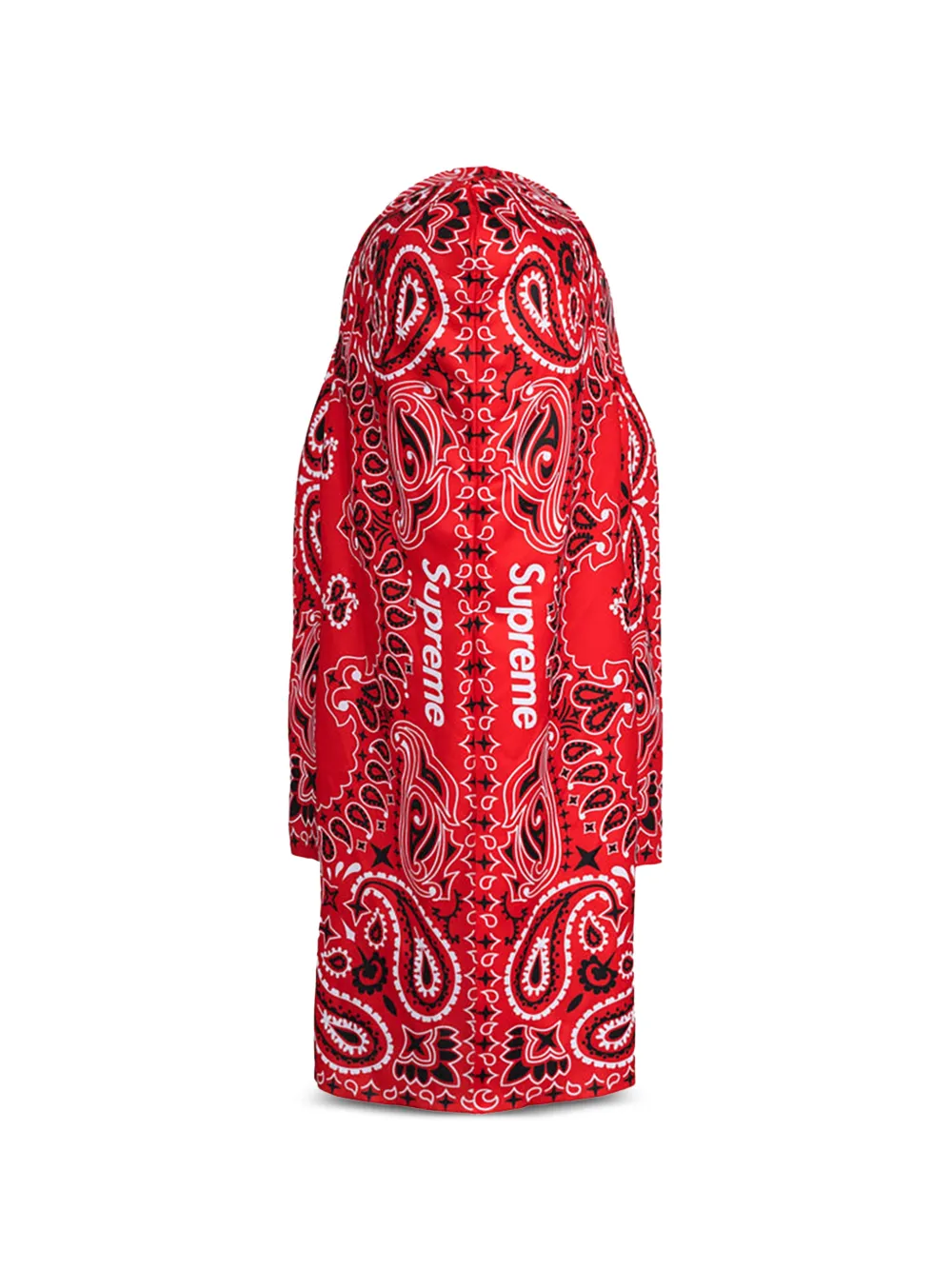 Supreme Ghostface® paisley-print Mask | White | FARFETCH