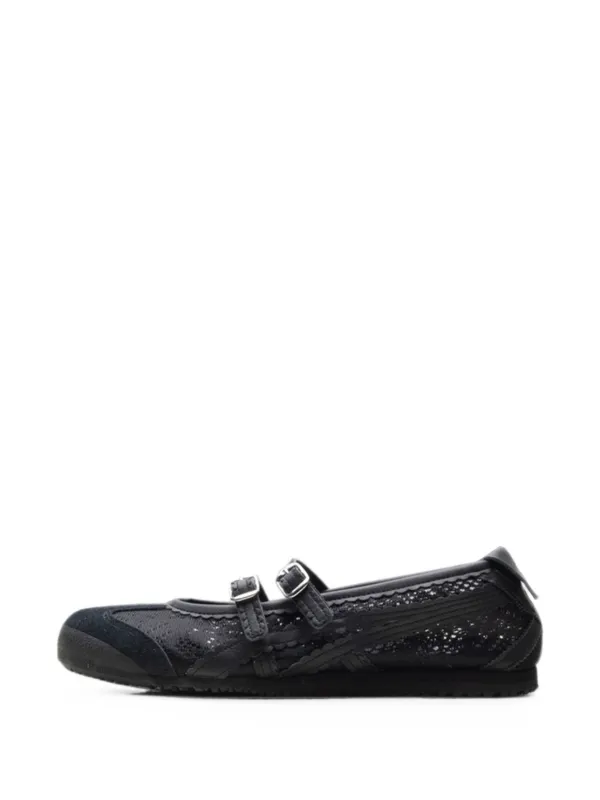 Onitsuka Tiger Mexico 66 buckle-fastening Sneakers | Black | FARFETCH