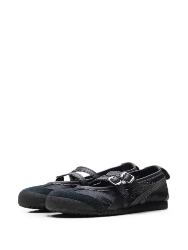 Onitsuka Tiger Mexico 66 buckle-fastening Sneakers | Black | FARFETCH