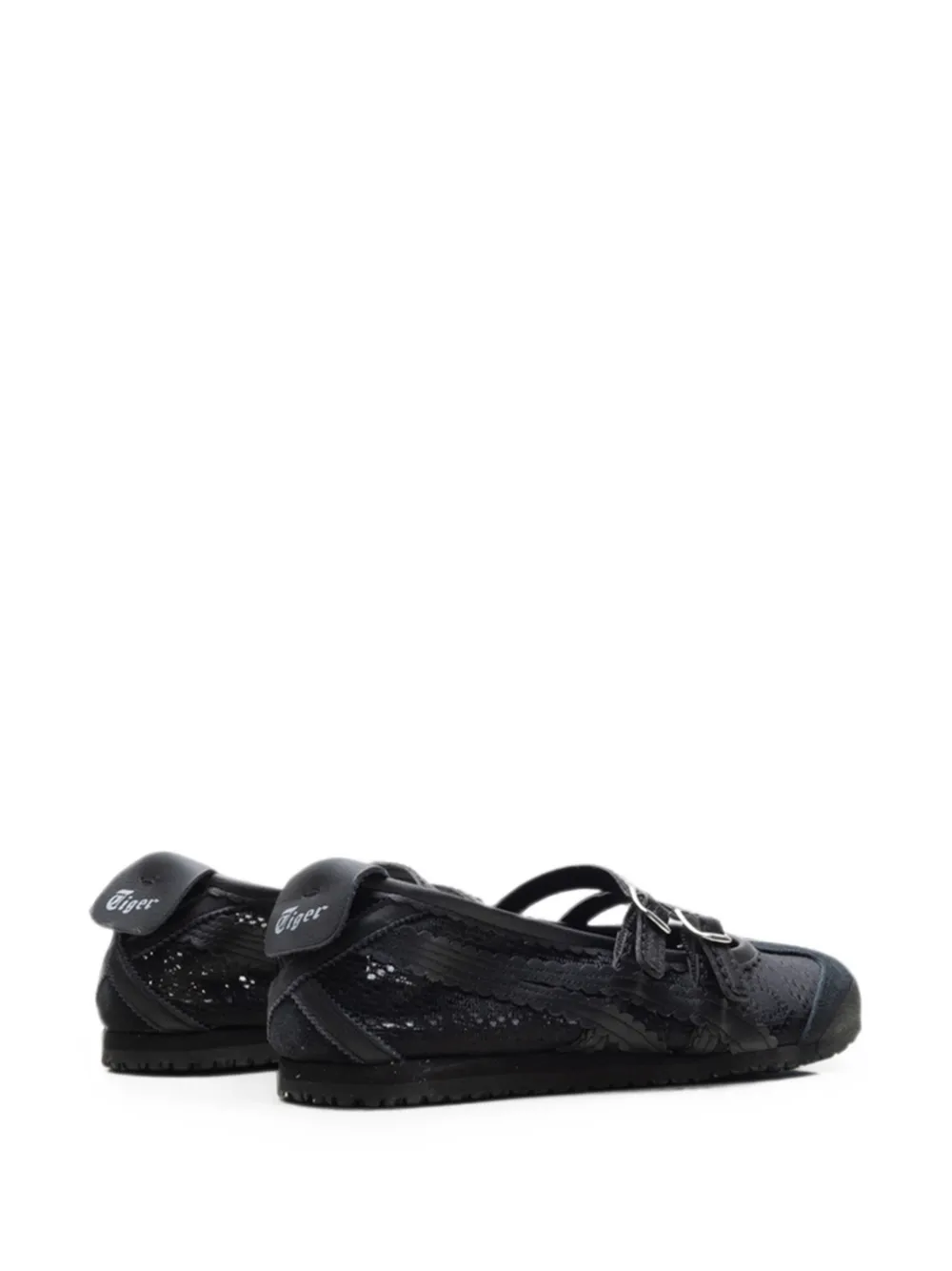 Onitsuka Tiger Mexico 66 buckle-fastening sneakers Zwart