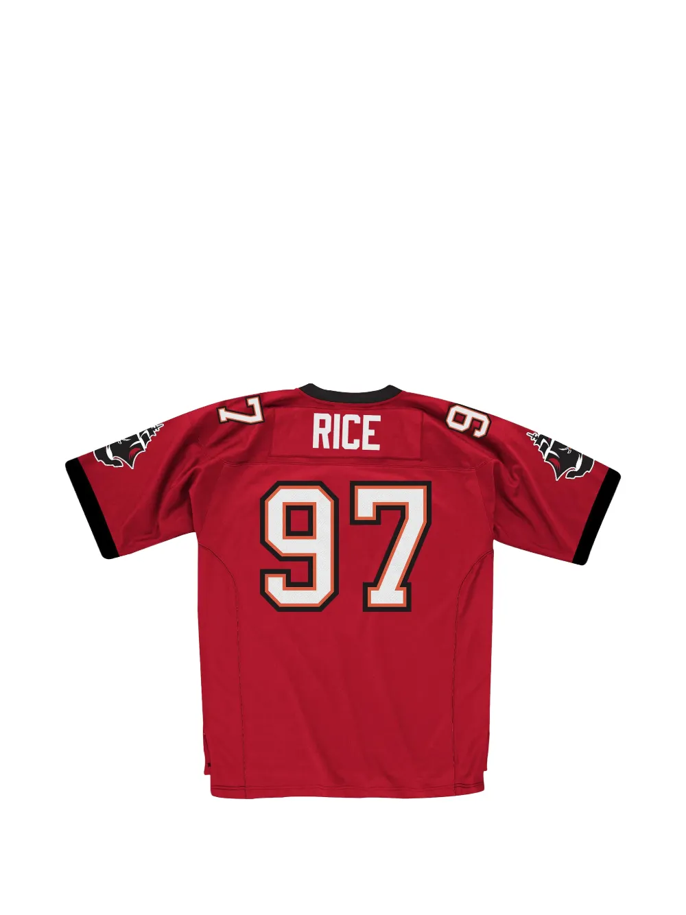 Mitchell & Ness NFL Legacy "Buccaneers 2002 Simeon Rice" tank top Rood