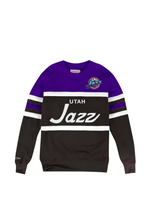 Mitchell & Ness Utah Jazz head coach sweatshirt
