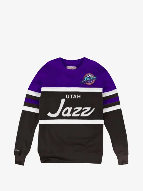 Mitchell & Ness سويتر 'يوتا جاز هيد كوتش'