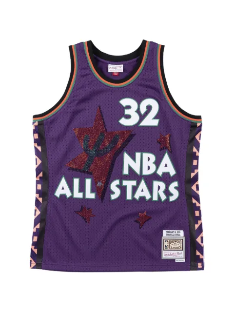 Mitchell & Ness 1995 All-Star East Shaquille O'Neal basketball jersey 