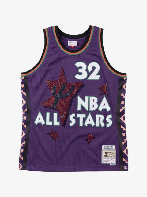Mitchell & Ness 1995 All-Star East Shaquille O'Neal basketball jersey 