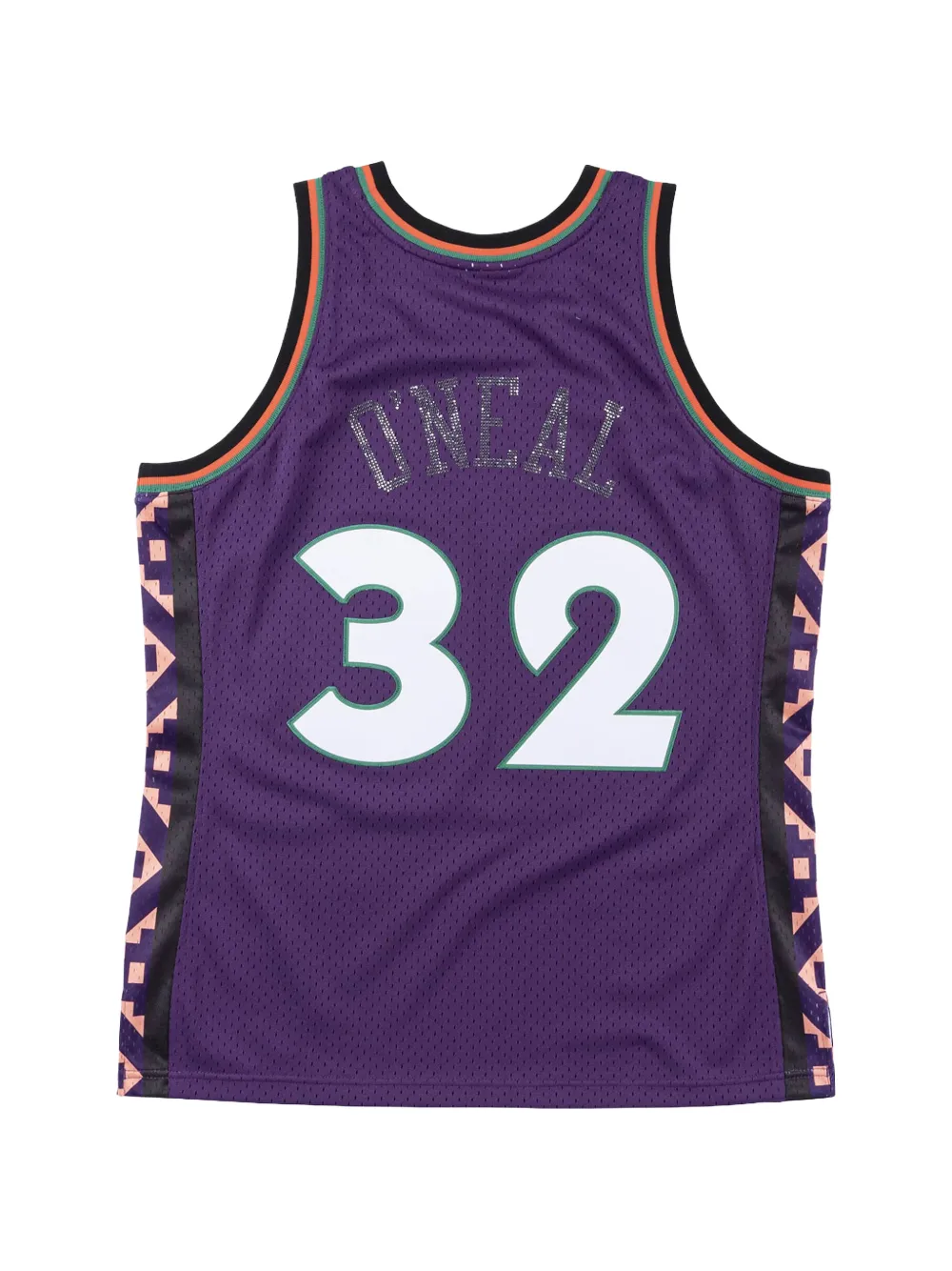 Mitchell & Ness 1995 All-Star East Shaquille O'Neal basketball jersey Paars
