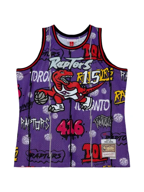 Mitchell & Ness Slap Sticker Swingman vest
