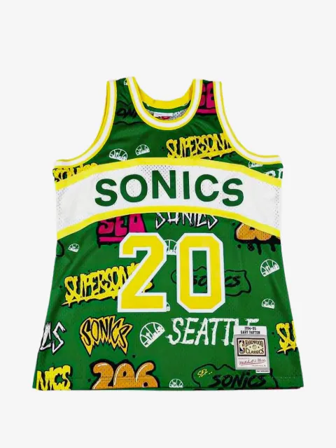 Mitchell & Ness Slap Sticker Swingman vest