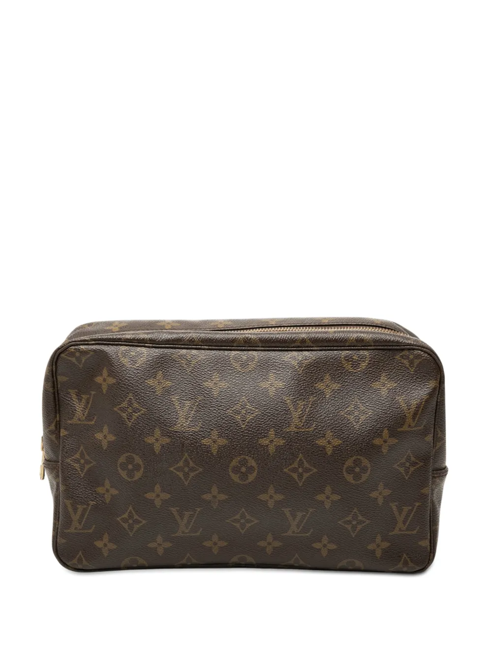 Louis Vuitton Pre-Owned 1986 Monogram Trousse Toilette 28 clutch bag - Marrone