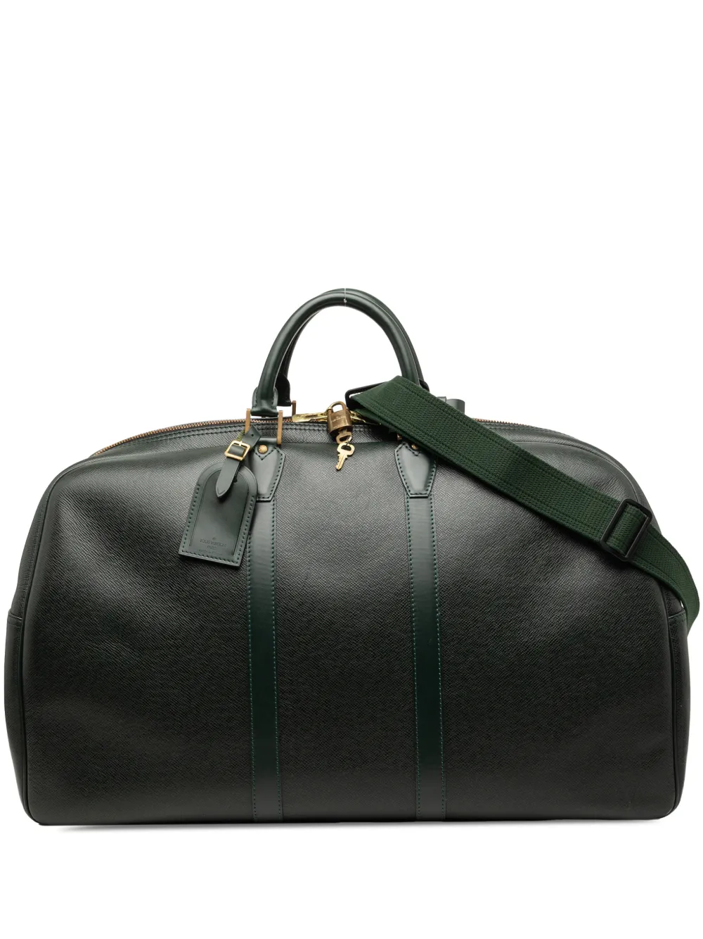 Louis Vuitton Pre-Owned 1995 Taiga Kendall GM travel bag - Grün