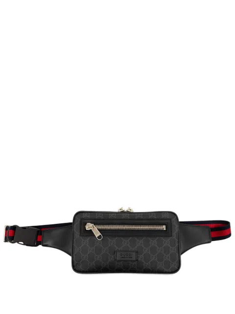 Gucci Pre-Owned 2000-2015 GG Supreme Web belt bag