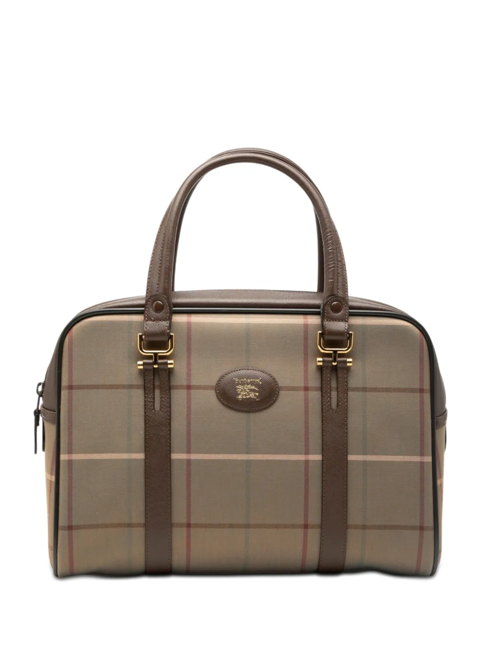Burberry Pre-Owned 20th Century Vintage Check Canvas handbag - Brown