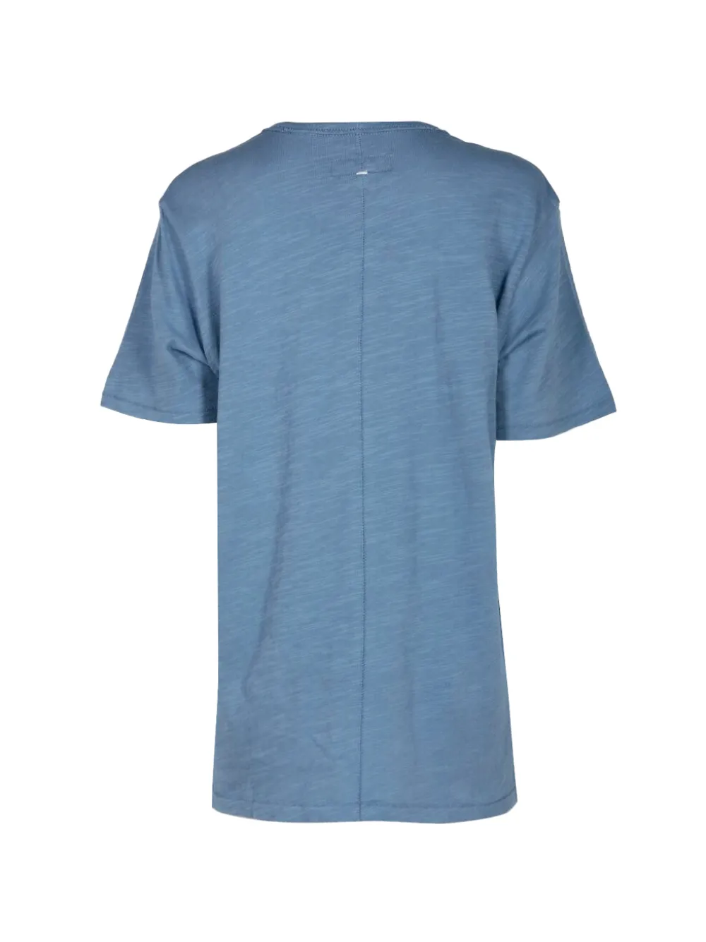 rag & bone T-shirt met ronde hals Blauw