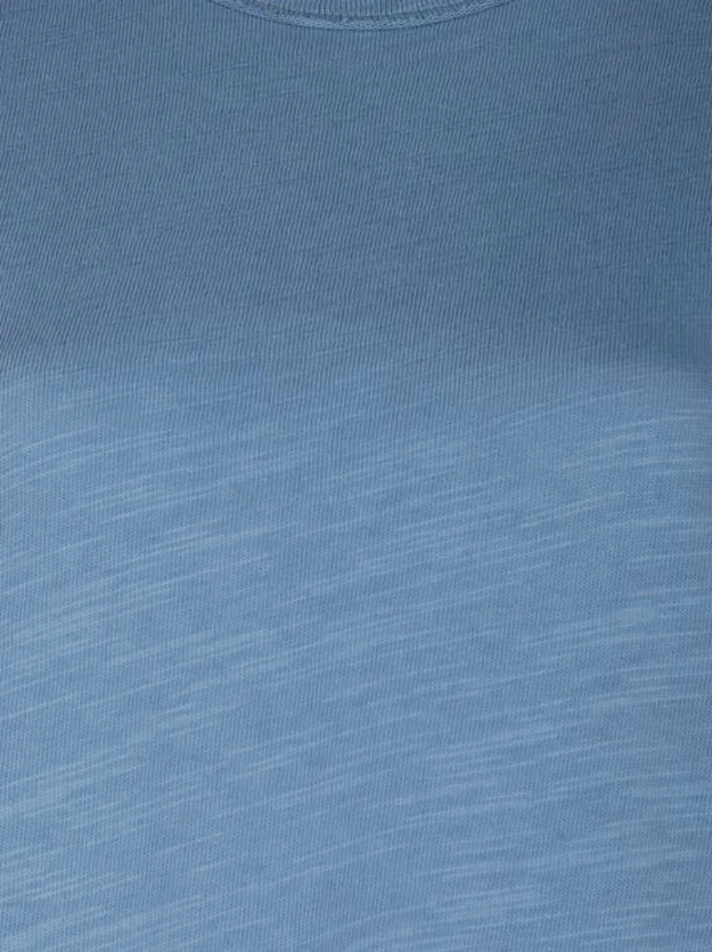 rag & bone T-shirt met ronde hals Blauw