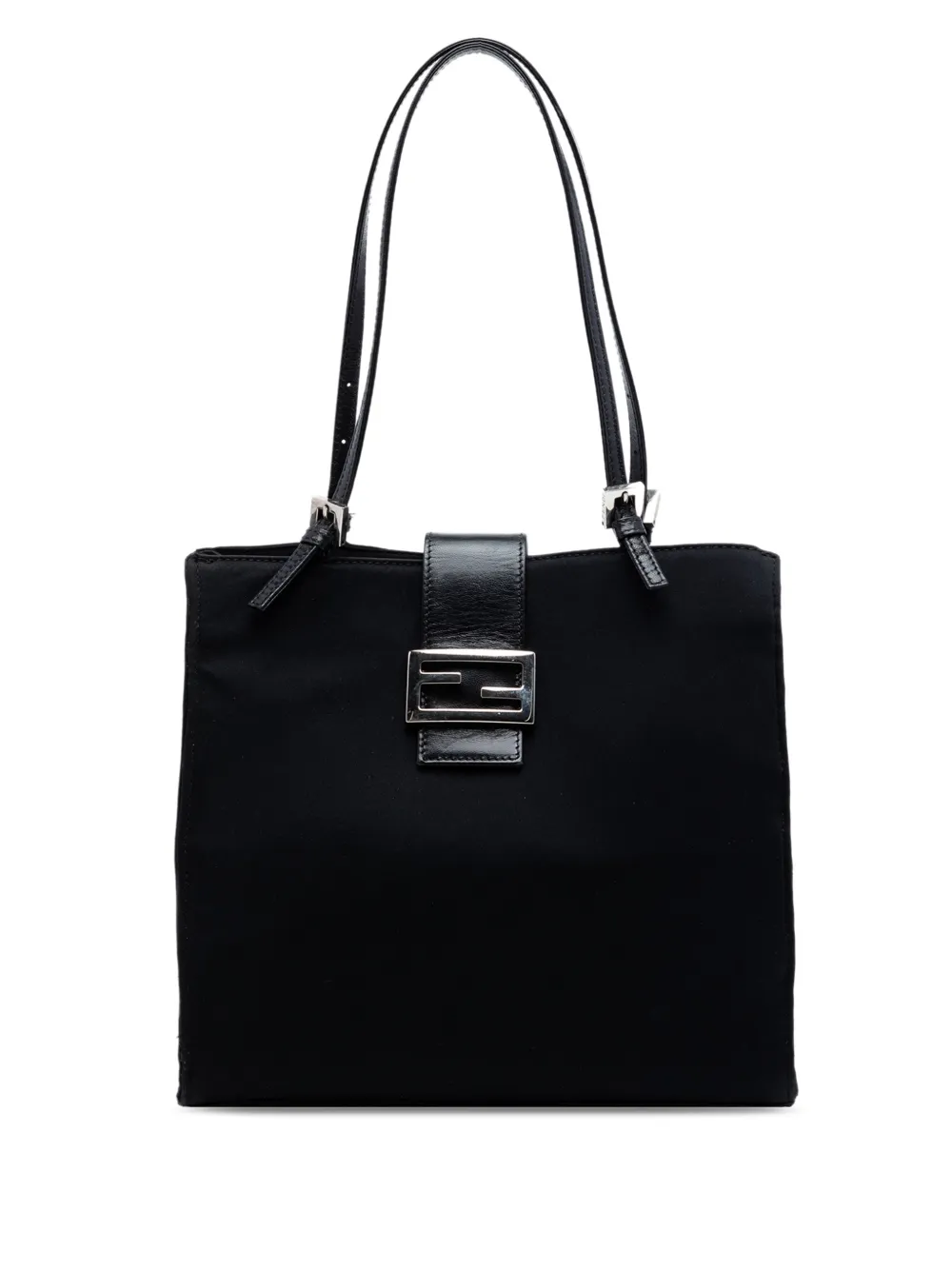 Fendi Pre-Owned 2000-2010 Neoprene shoulder bag - Black