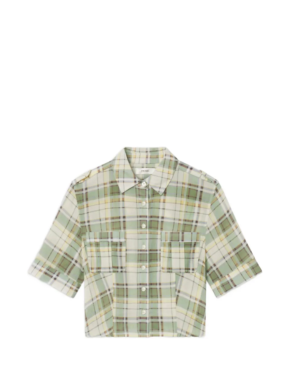FRAME The Utility shirt - Verde