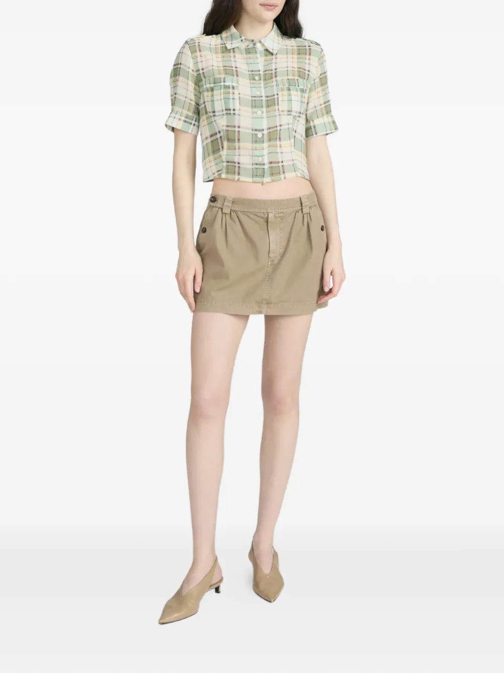  Frame Camicia The Utility - Verde 