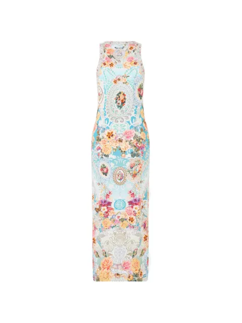 Camilla A Taste for Lace floral-print dress