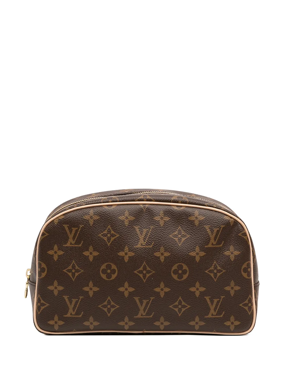 Louis Vuitton Pre-Owned 2021-2026 Monogram Toiletry 25 pouch - Braun